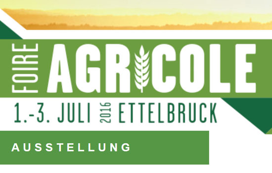 Meier-Brakenberg exhibits at Foire Agricole in Luxembourg. It's the largest trade show for agricultural business in this region. Our retailer: company AGRODEL S.À.R.L. shows the professional pressure cleaning devices by our Showcar.