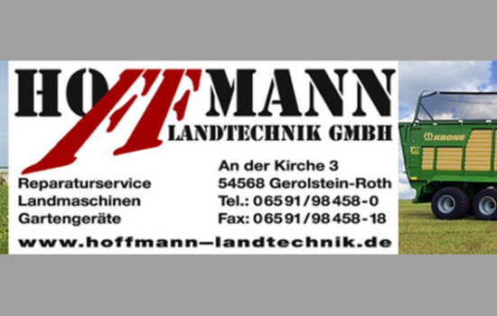 Am der offenen Tür beim Exklusiv-Vertriebspartner Hoffmann Landtechnik GmbH in Gerolstein-Roth können Besucher unsere mobilen Profi-Hochdruckreiniger und die mobile Einzeltierwaage in Augenschein nehmen.
