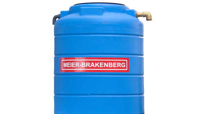 Der Vorlauftank für Hochdruckreiniger bietet ideale Voraussetzung zum freien Einströmen von Brauchwasser für den Profi-Hochdkruckreiniger - ohne Strömungsabriss. Hier die Ausstattung mit elektrischem Schwimmer und Sauganschlüssen.