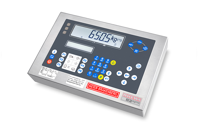 The new weighing display 83 Sigma is the next generation of display animal scales. Both the equipment of calibratable scales and data export are possible.