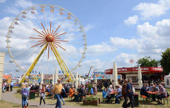 Die regionale Messe "Tarmstedter Ausstellung" öffnet vom 08.-11. Juli 2016 ihre Pforten. Mit dabei: die Profi-Hochdruckreiniger MBH und Porky's Pick Up - die elektrische Kadaverkarre.