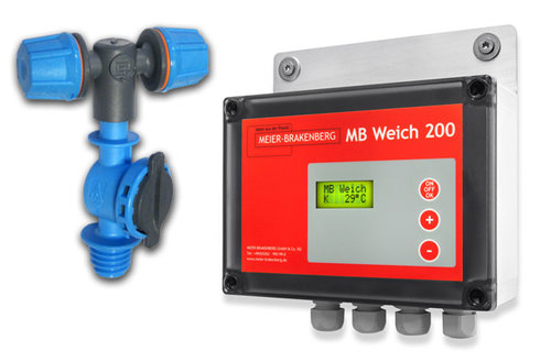These special cooling nozzles in connection with the illustrated soaking and cooling control unit MBWeich 200 achieve best possible cooling results.