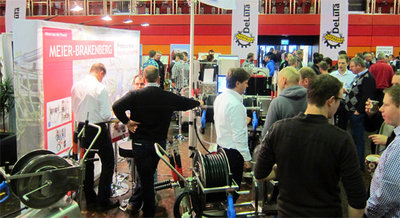 At second time, Meier-Brakenberg exhibits at the fair DeLuTa, the meeting place for Subcontractors - this time in Bremen. We present for this topic especially pressure cleaners with frequency controller and hot water pressure-cleaners. This range of products meets the requirements of German Subcontractors.