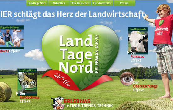 Die Land Tage Nord ziehen am Wochenende vom 19.08. - 22.08.2016 wieder zahlreiche Besucher aus dem ganzen Norden nach Wüsting bei Oldenburg. Bei Meier-Brakenberg sehen die die Profi-Hochdruckreiniger, die Einzeltierwaage für Mastschweine und das Porky's Pick Up.