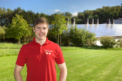 Wolfgang Schrampfer - Leitung Stallbau Meier-Brakenberg