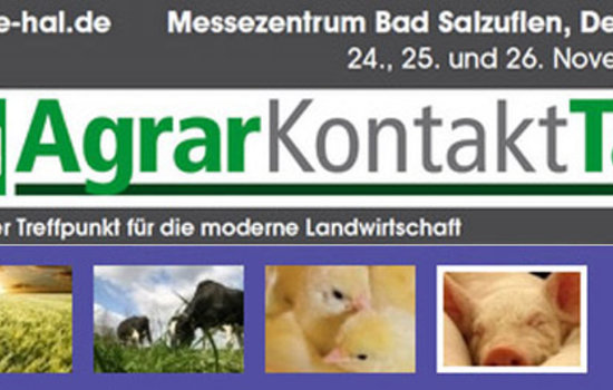 Die neue regionale Agrar-Messe in Bad Salzuflen: Agrarkontakttage