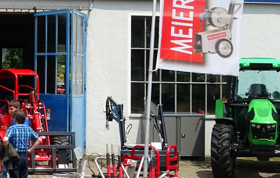 Der Exklusiv-Vertriebspartner Wilhelm Stahl GmbH lud dieses Jahr zu seiner Hausemesse  in Rot am See ein. Bei bestem Wetter konnte Besucher die Profi-Hochdruckreiniger von Meier-Brakenberg in augenschein nehmen.