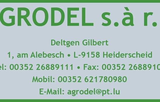Meier-Brakenberg wird in Luxemburg durch den Vertriebspartner AGRODEL S.À.R.L. vertreten. Dieser ist Spezialist für Hochdruck- und Wiegetechnik, z. B. der mobilen Profi-Hochdruckreiniger.