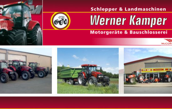 Der exklusive Vertriebs- und Servicepartner von Meier-Brakenberg, die Firma Werner Kamper Landtechnik vertreibt Hochdruckreiniger und Einzeltierwaagen. Neben der kompetenten Beratung bietet Kamper einen Service-Stützpunkt für Meier-Brakenberg Hochdruckreiniger.