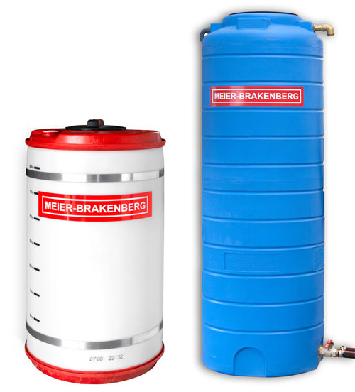 Vorlauftanks für Hochdruckreiniger Der großvolumige Vorlauftank für Hochdruckreiniger bietet der Hochdruckpumpe auf Grund seiner hohen Bauform freies Einströmen von Brauchwasser. Hierdurch und die groß dimensionierten Anschlüsse werden Strömungsabrisse verhindert und die Wasserzufuhr gewährleistet.