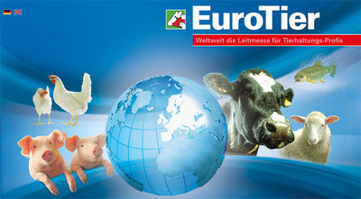 EuroTier, le feria de los profesionales de la ganadería líder a nivel mundial, se celebrará en Hannover del 15 al 18 de noviembre de 2016. 