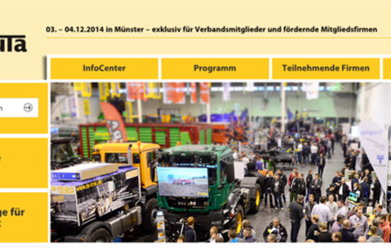 Die deutsche Lohnunternehmertagung findet alles zwei Jahre in Münster statt. Meier-Brakenberg als Partner der Lohnunternehmer stellt Profi-Hochdruckreinigertechnik zur Maschinenwäsche aus.